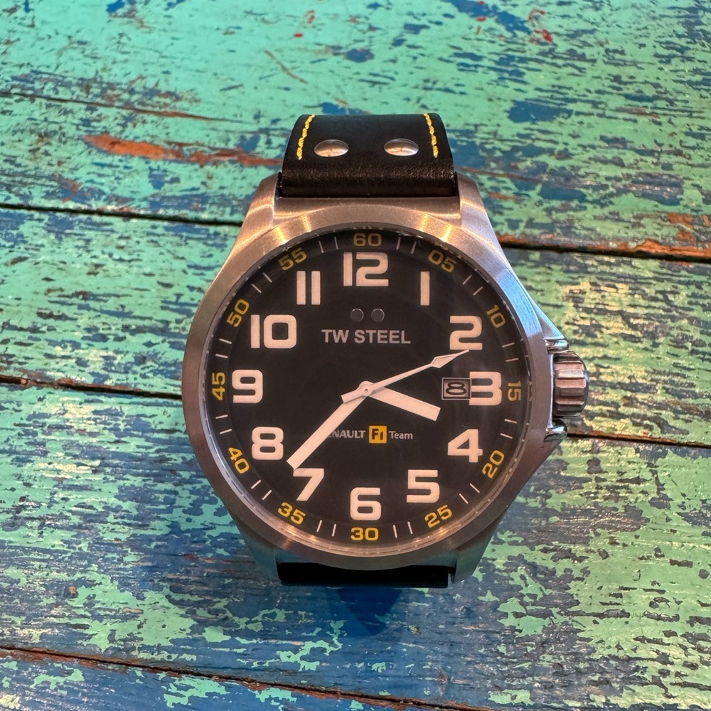 TW Steel Renault F1 Team Men’s Watch